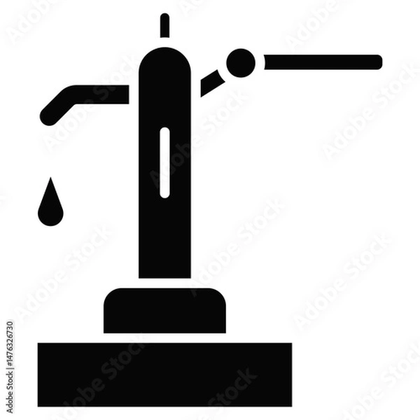 Obraz Water Pump Icon
