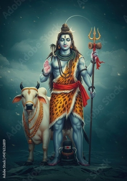 Obraz Shiva hindu god wallpaper hd image shiv ji mahadev images lord shiva photos