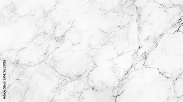 Fototapeta White Marble Texture Background