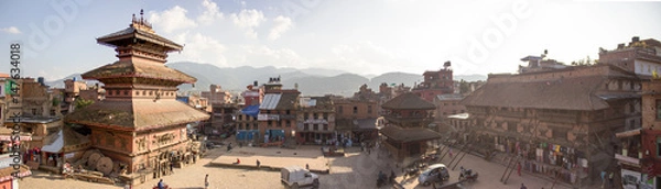 Obraz Nepal Bhaktapur