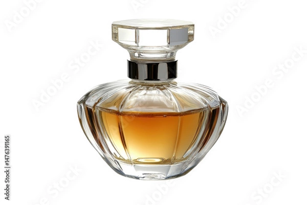 Obraz Perfume bottle close up view