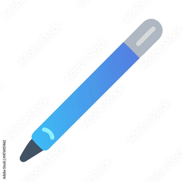 Fototapeta  Stylus Icon for Creative Digital Art Solutions