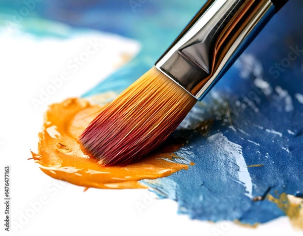 Obraz Painting brush tip