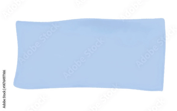 Obraz Highlight color, square speech bubble, shape