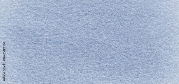 Fototapeta White Blue felt fabric background texture with white vignette for copy pace. Surface of felted fabric texture abstract background in white color.

