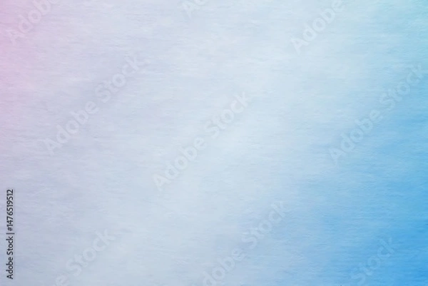 Fototapeta Abstract Pastel Blue and Pink Gradient Texture Background
