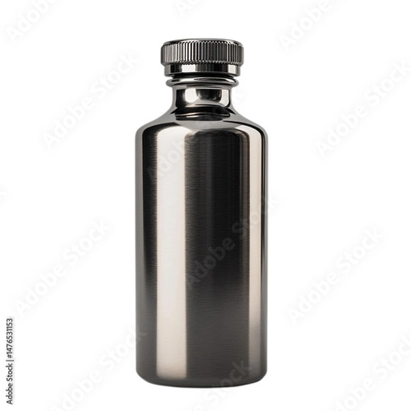 Fototapeta bottle of vodka isolated on transparent background, clipping path, png