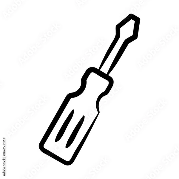 Obraz Screwdriver Icon