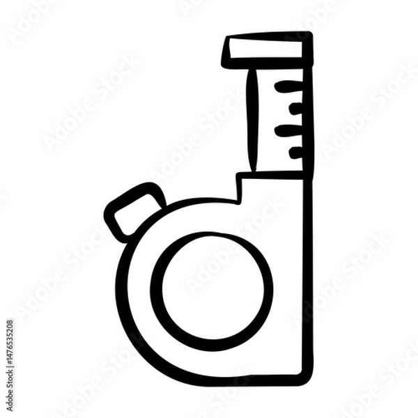 Obraz Tape Measure Icon