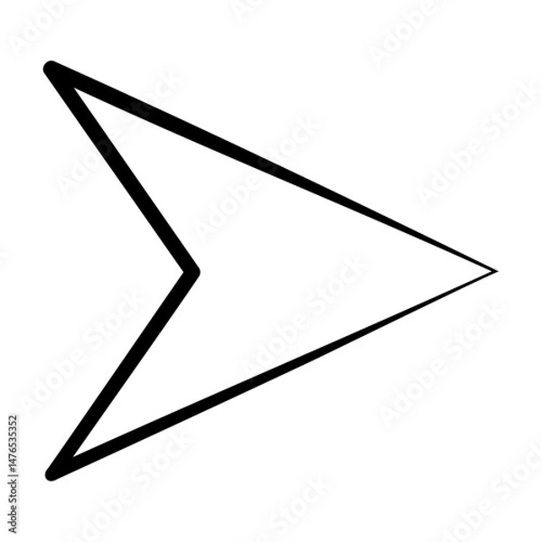 Obraz Arrow Icon