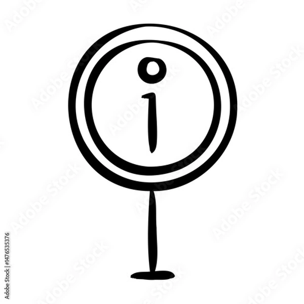 Obraz Information Icon