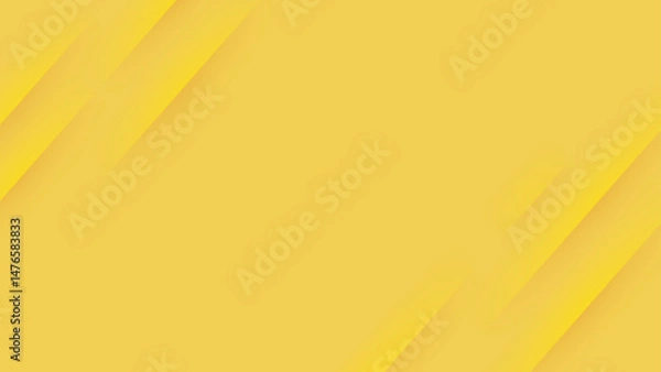 Obraz abstract yellow background, formal gradient business card backdrop