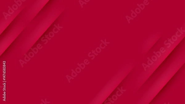 Obraz abstract red background, formal gradient business card backdrop