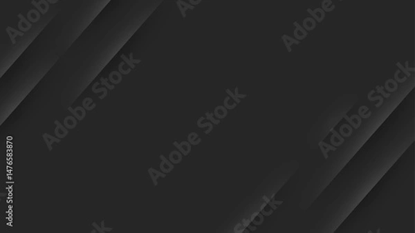 Obraz abstract black background, formal gradient business card backdrop