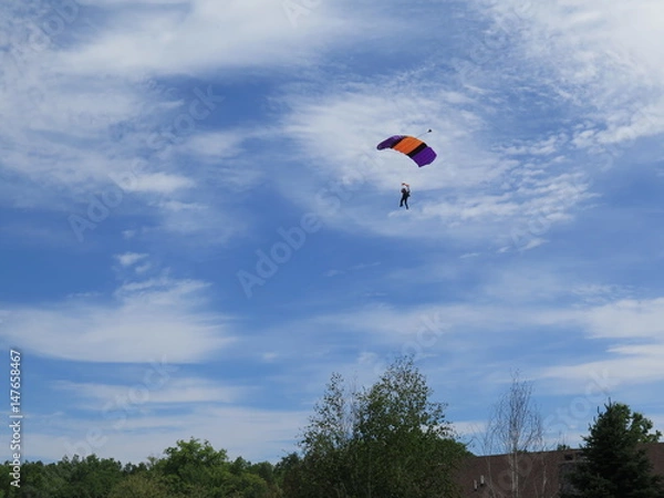 Obraz Skydive Bright