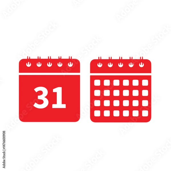 Obraz vector calendar icon