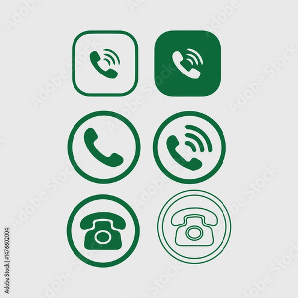 Fototapeta colorful contact icon design.