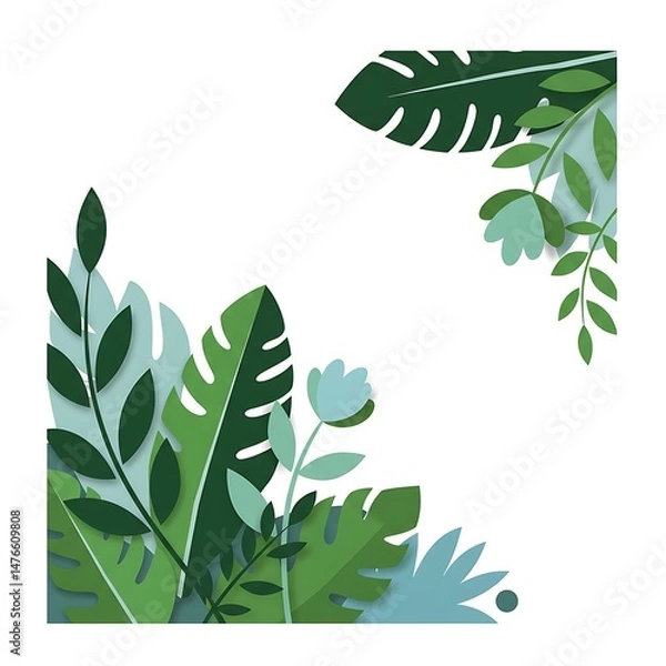 Fototapeta Emerald Canopy