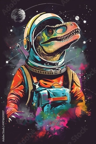 Obraz Artwork Graphic Vector Illustrations, Ai T-shirt design