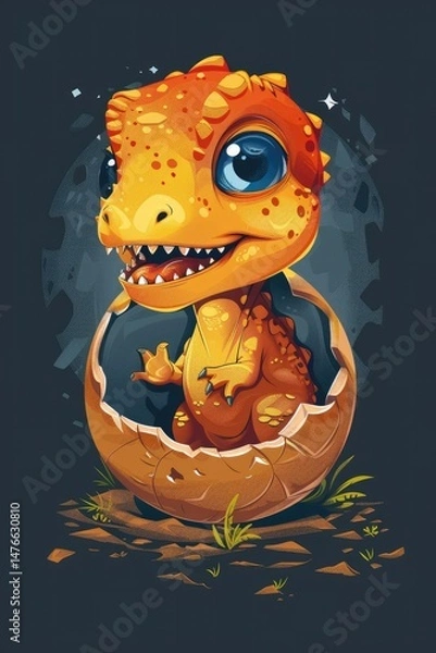 Obraz Artwork Graphic Vector Illustrations, Ai T-shirt design