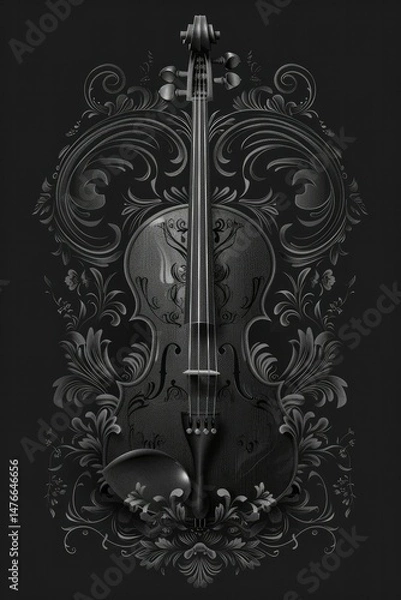Obraz Artwork Graphic Vector Illustrations, Ai T-shirt design