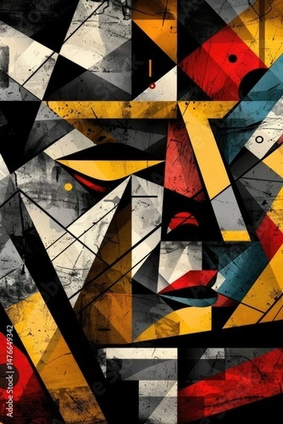 Obraz Artwork Graphic Vector Illustrations, Ai T-shirt design