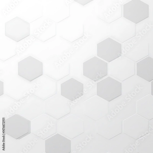 Obraz Hexagonal Harmony