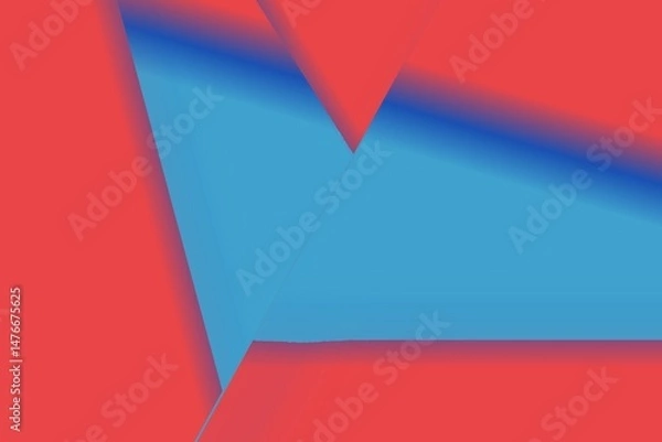 Fototapeta Gradient wallpaper and floor. gradient backgrounds with grainy texture