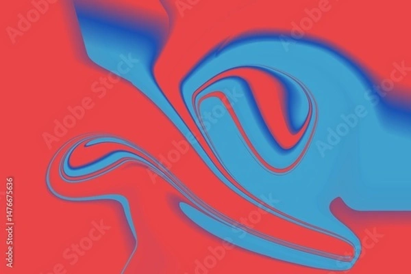 Fototapeta Gradient wallpaper and floor. gradient backgrounds with grainy texture