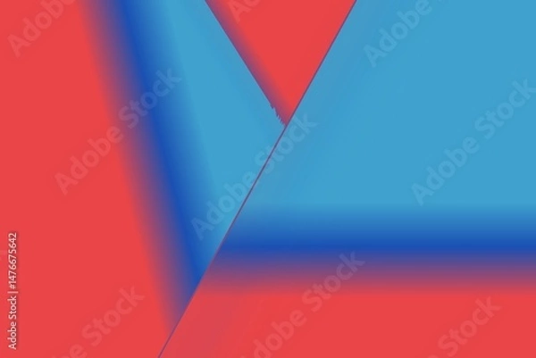 Fototapeta Gradient wallpaper and floor. gradient backgrounds with grainy texture