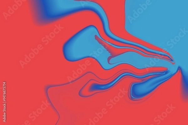 Fototapeta Gradient wallpaper and floor. gradient backgrounds with grainy texture