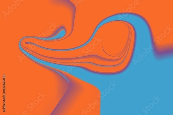 Fototapeta gradient backgrounds with grainy texture