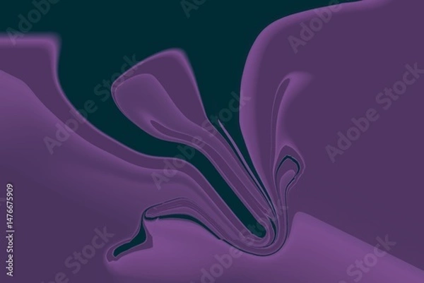 Fototapeta Gradient wallpaper and floor. gradient backgrounds with grainy texture