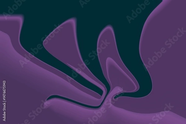 Fototapeta Gradient wallpaper and floor. gradient backgrounds with grainy texture