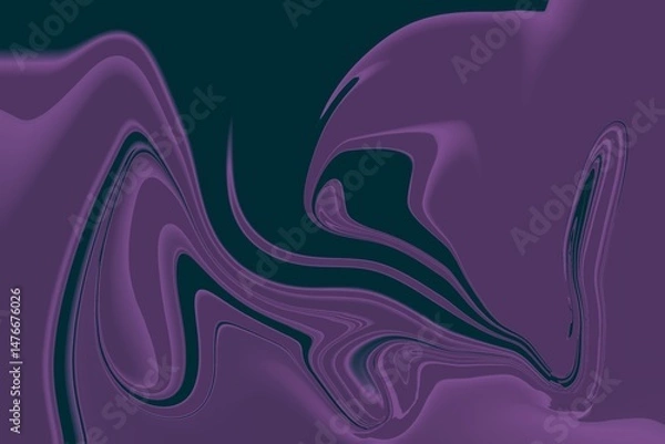 Fototapeta Gradient wallpaper and floor. gradient backgrounds with grainy texture