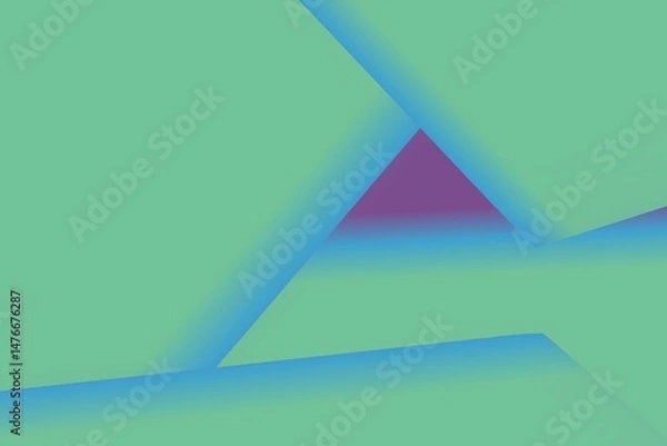 Fototapeta Colorful abstract gradient background. Fluid background gradient. Wavy gradient background