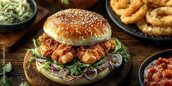 Obraz Chicken Dishes