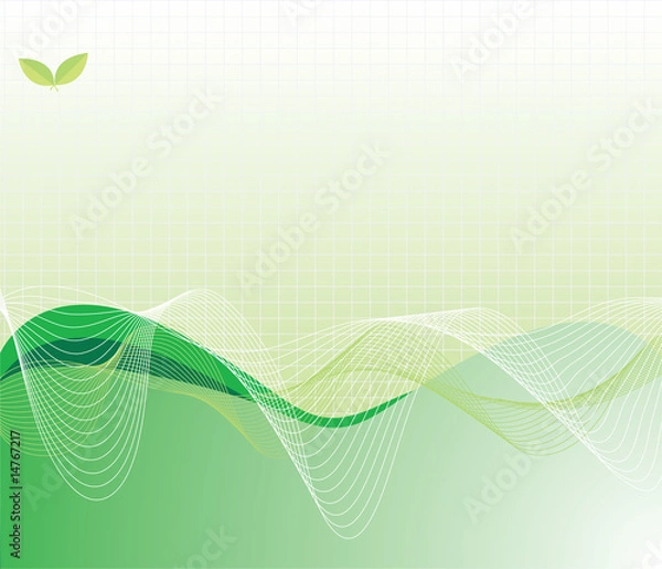 Obraz Abstract business background with space to include text