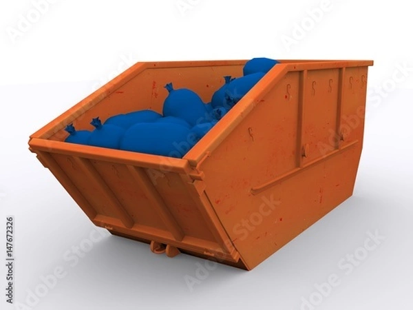 Obraz Mulden Container