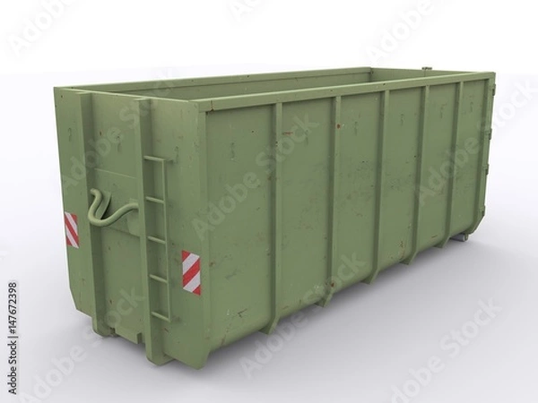 Obraz Pojemnik Abroll