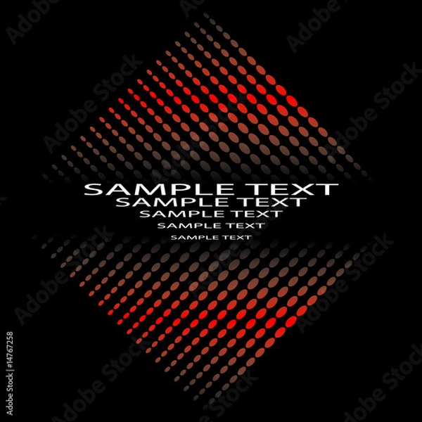 Obraz Abstract diamond shaped  background image for business  use