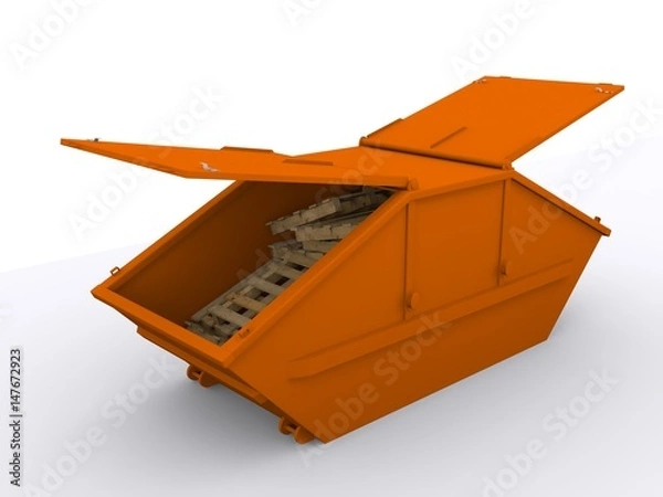 Obraz Mulden Container