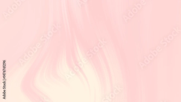 Fototapeta Pink and beige abstract swirling pastel background texture perfect for feminine designs, invitations, branding, social media posts, and printable.
