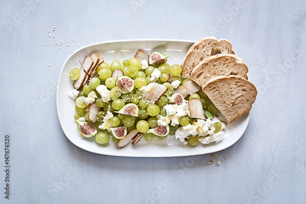 Obraz Sommerliche Obstsalate