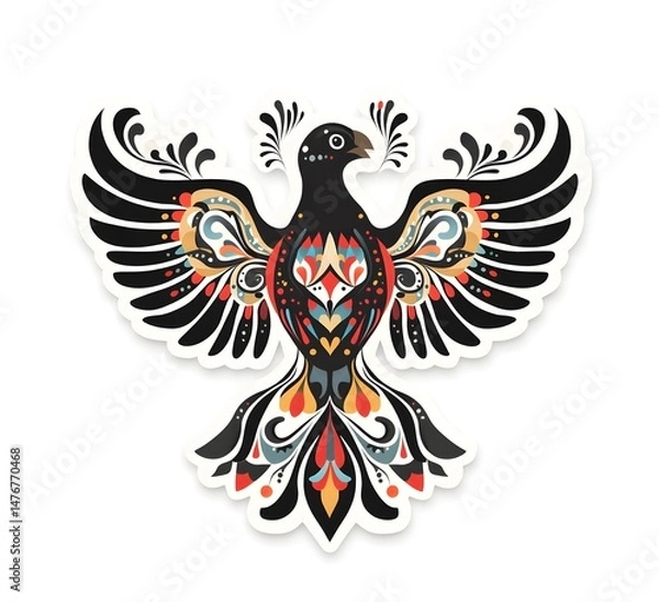 Obraz eagle with wings