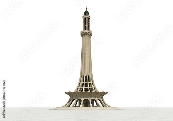 Fototapeta Minar-e-Pakistan: Lahore Landmark Image