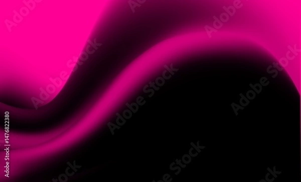 Obraz pink and white textured wave smooth wallapper