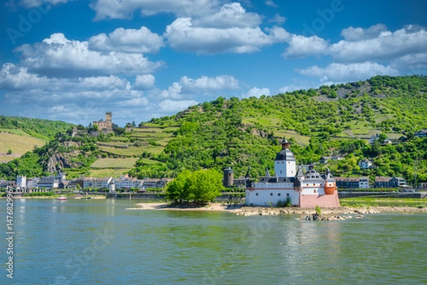 Obraz Burg Pfalzgrafenstein