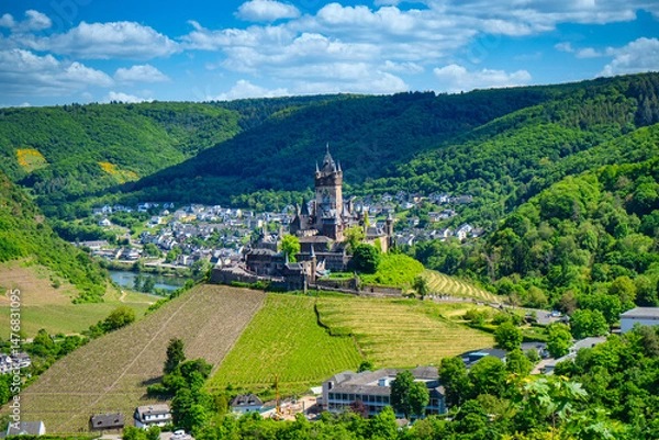 Obraz Reichsburg Cochem