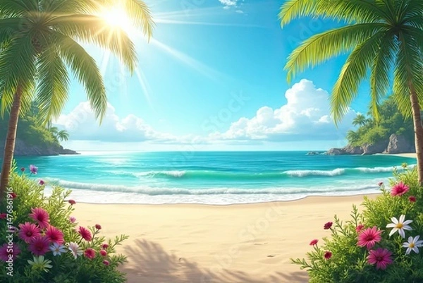 Obraz Beach Summer Fun